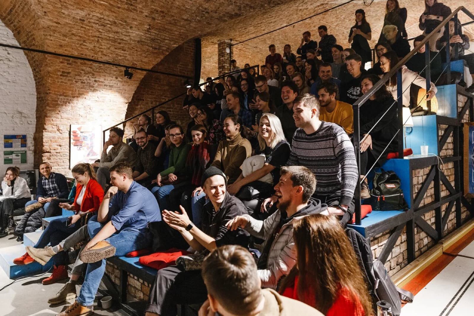 Живой практикум с вовлечённой аудиторией